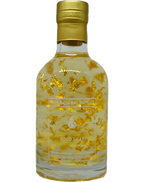 gold leaf white balsamic vinegar