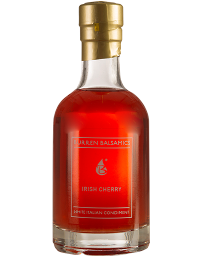 irish cherry infused white balsamic vinegar