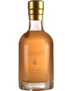 Blood orange and cardamon infused white balsamic vinegar