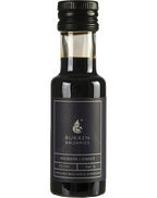 rhubarb and ginger infused balsamic vinegar