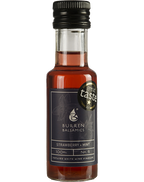 strawberry and mint infused white wine vinegar