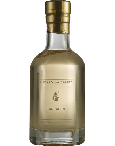 Tarragon infused white balsamic vinegar