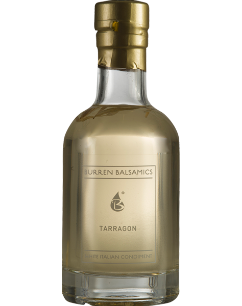 Tarragon infused white balsamic vinegar