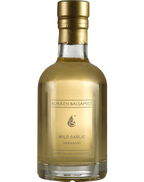 wild garlic infused white balsamic vinegar